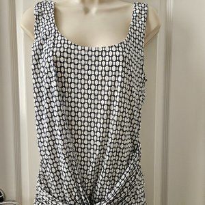 Bebe Sleeveless Blouse - NEW